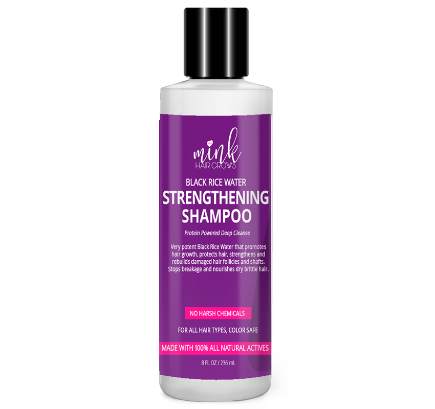 Black Rice Water Strengthening Shampoo