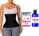 Lipo Cream & (GLP-1) Slimming Tea w/Slimming Wrap