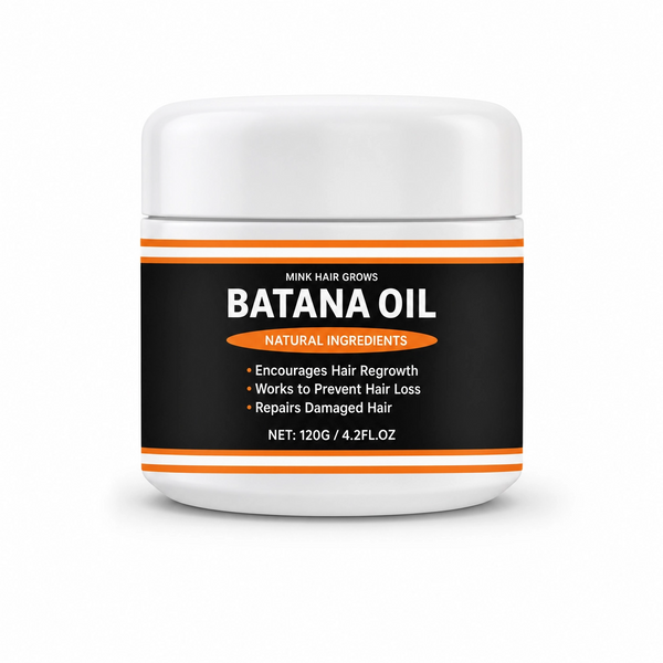 Batana Oil Hair Regrowth Cream