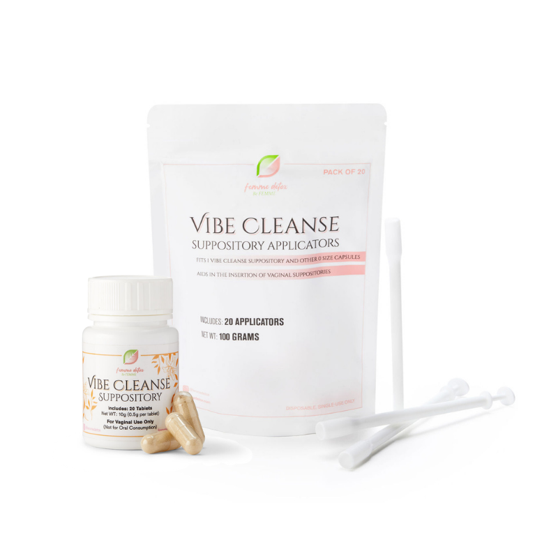 Vibe Suppository + Applicators