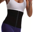 Zip-up Sweat Shaper